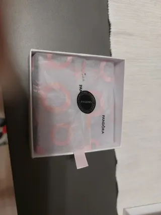 Conjunto Pandora: Pulsera y Colgante Corazón