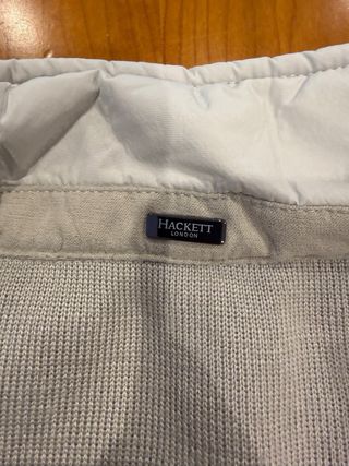 Chaleco Hackett Crudo Talla XXXL
