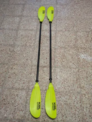 Remos Kayak KOL Outdoor (2 unidades) desmontables
