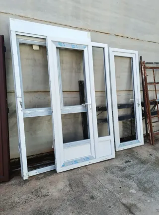 Puertas y Ventanas PVC Blancas