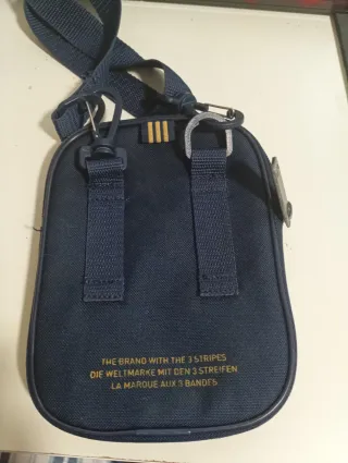 Bolso Adidas Azul