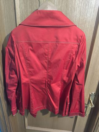 Chaqueta Adolfo Dominguez Roja Talla 42
