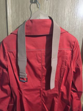 Chaqueta Adolfo Dominguez Roja Talla 42