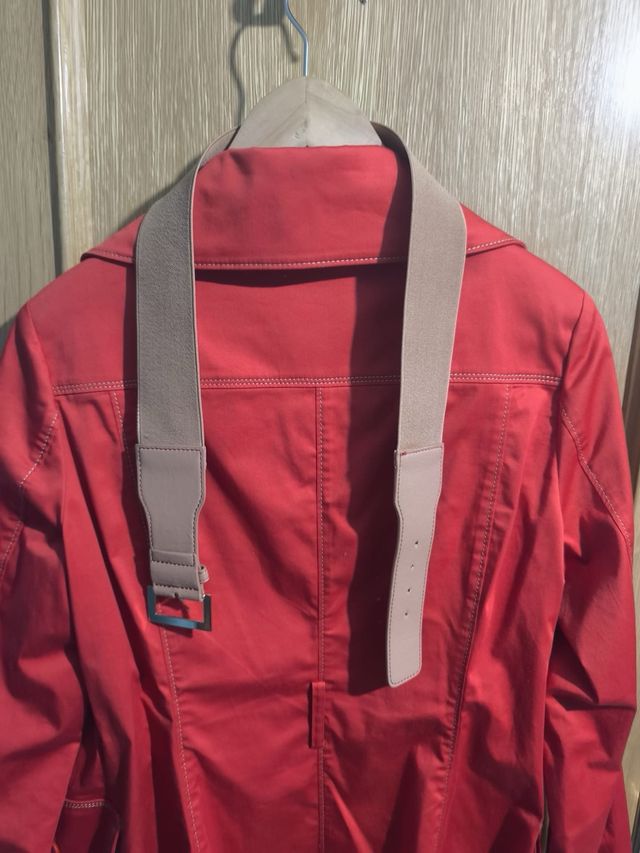 Chaqueta Adolfo Dominguez Roja Talla 42