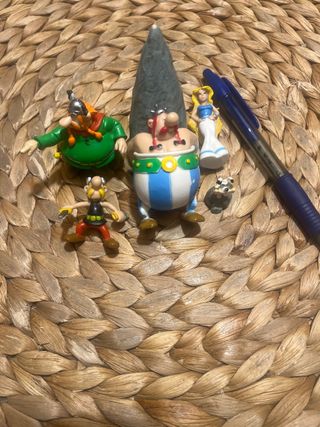 Figuras Asterix y Obelix