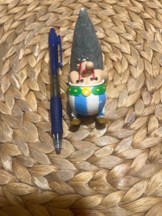 Figuras Asterix y Obelix