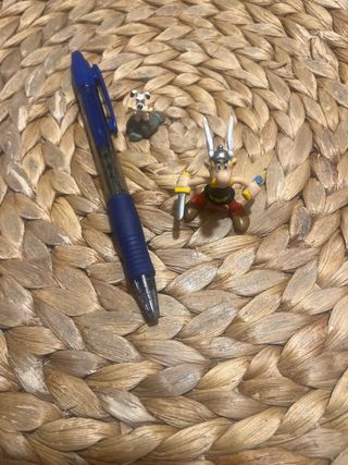 Figuras Asterix y Obelix