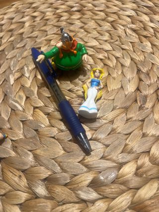 Figuras Asterix y Obelix
