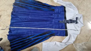 Cosplay Enid Miercoles Talla XXL