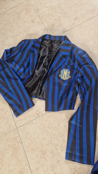 Cosplay Enid Miercoles Talla XXL