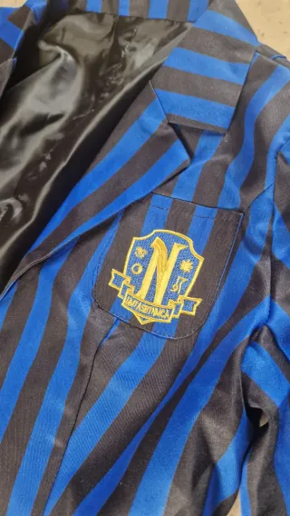 Cosplay Enid Miercoles Talla XXL