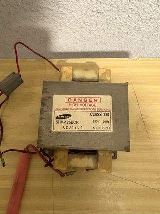 Transformador Microondas Samsung SHV-175ECR