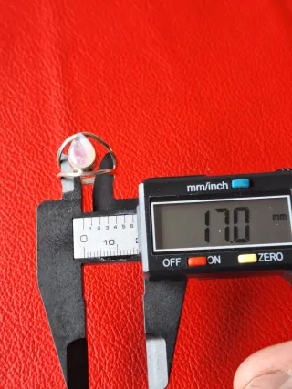 Anillo artesano Plata 925 con Piedra Blanca