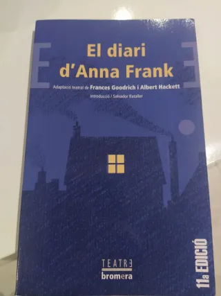 El diari d.Anna Frank
