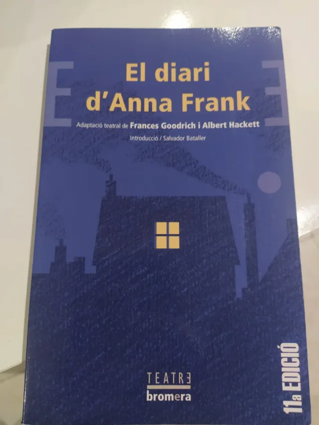 El diari d.Anna Frank