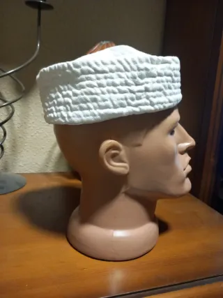 Gorro marinero blanco
