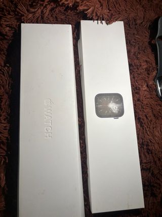 Apple Watch Series 6 Negro