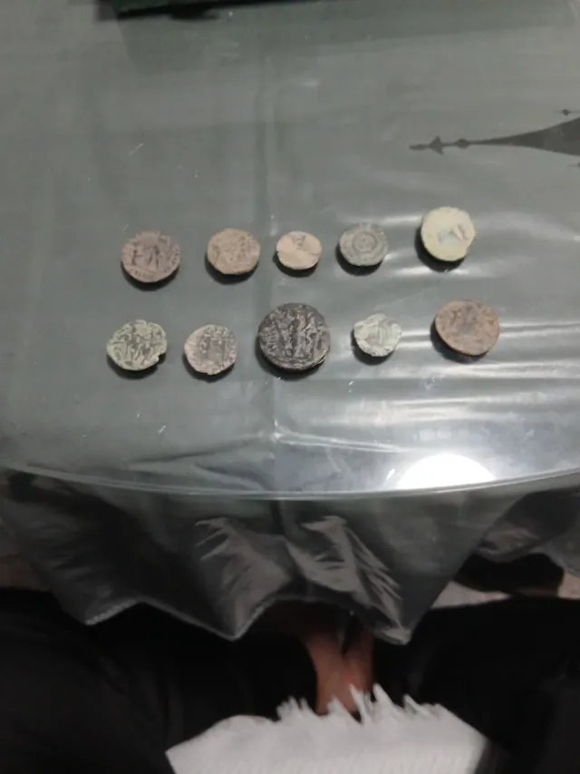 Lote de Monedas Romanas Antiguas
