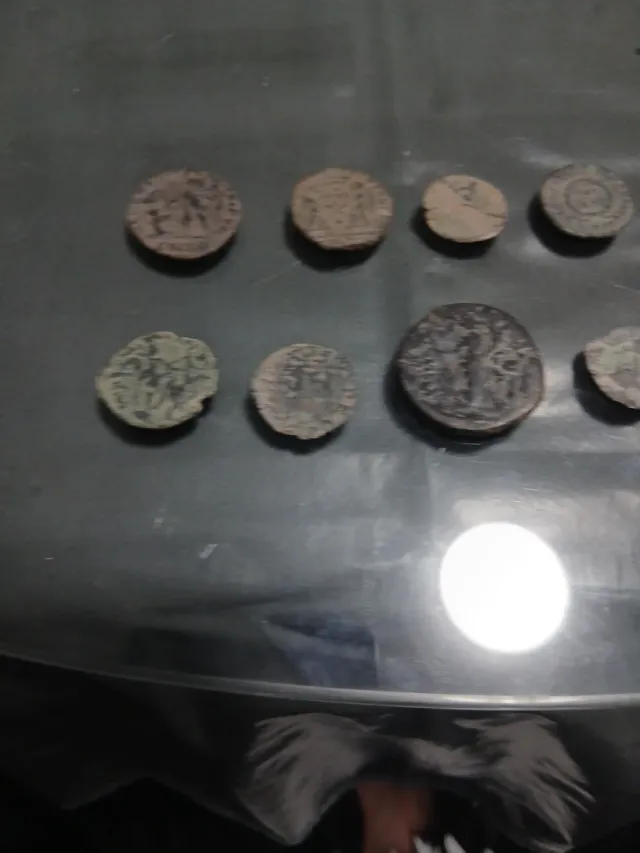 Lote de Monedas Romanas Antiguas