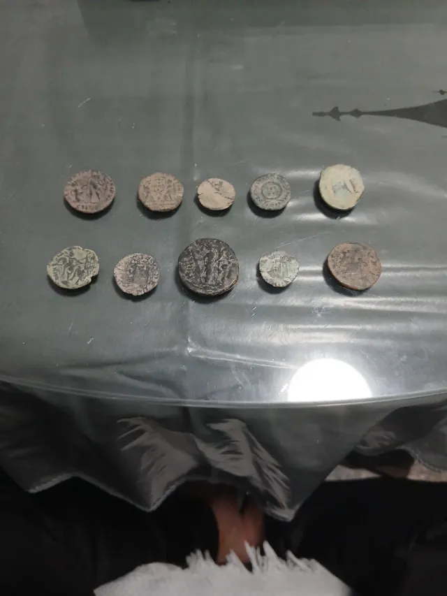 Lote de Monedas Romanas Antiguas