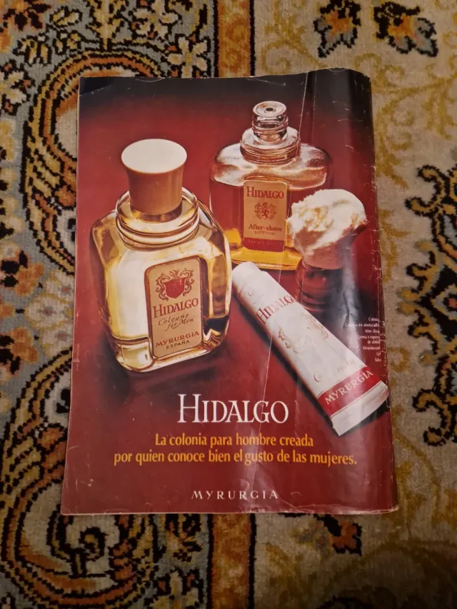 Revista vintage Franco Los días más largos