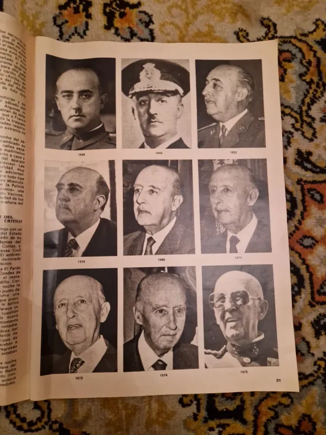 Revista vintage Franco Los días más largos