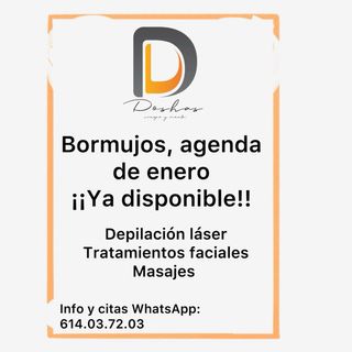 Depilación láser, tratamientos faciales y masajes