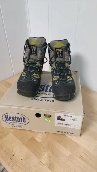 Botas Bestard Trilogy Talla 45 1/2