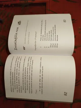 Recetas para gente que no le gusta cocinar