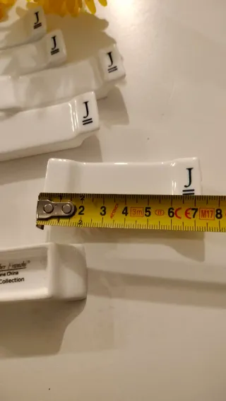 Porta bacchette cinesi in ceramica