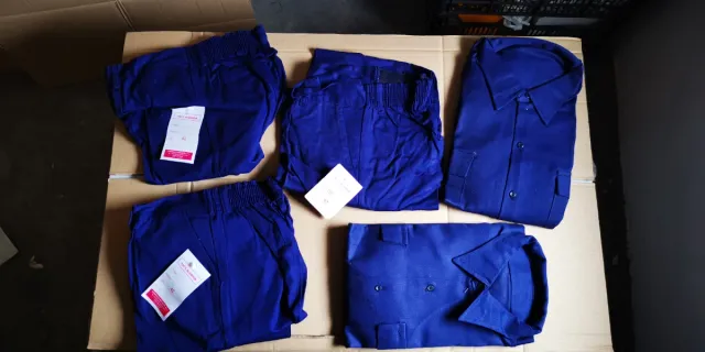 Lote ropa de trabajo nueva