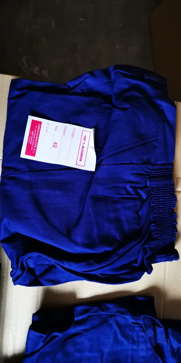 Lote ropa de trabajo nueva
