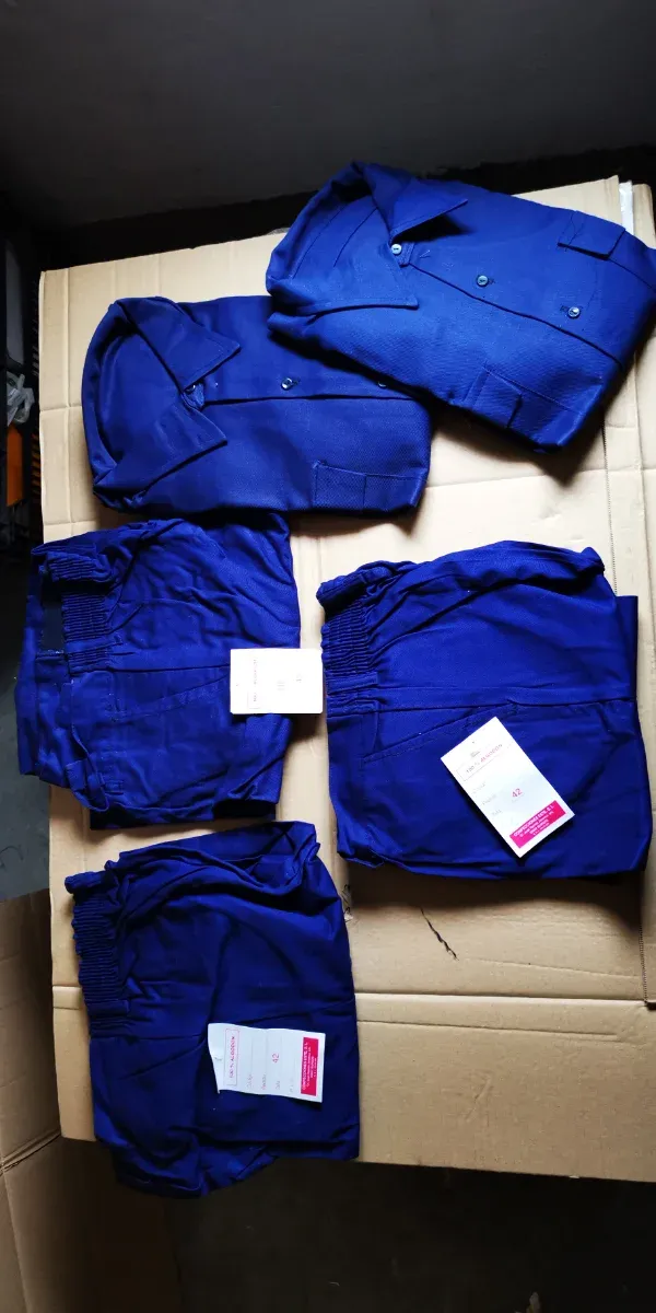 Lote ropa de trabajo nueva