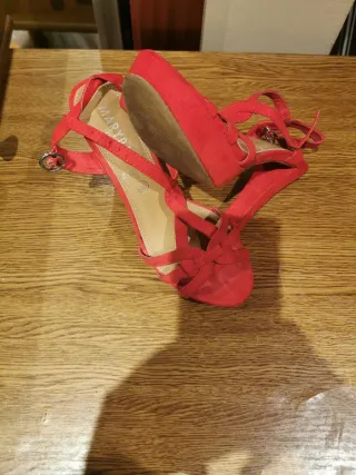 Sandalias Marypaz Rojas Talla 36