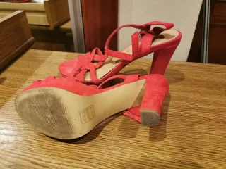 Sandalias Marypaz Rojas Talla 36