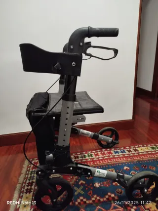 Andador 4 Ruedas Magnum Total Care