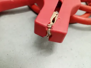 Cable de arranque de batería