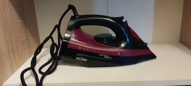 Plancha de ropa Solac Optima Perfect