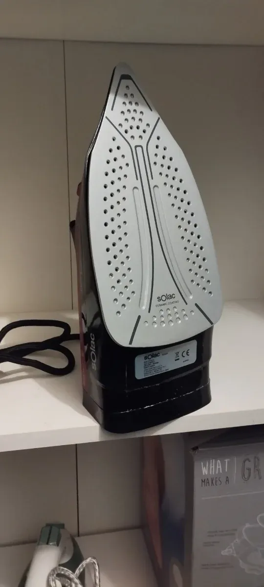 Plancha de ropa Solac Optima Perfect
