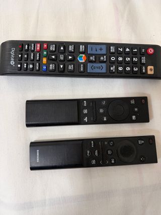Mandos Smart TV DigiVolt y Samsung
