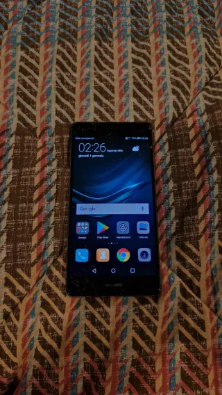 Huawei P9 Plus Nero