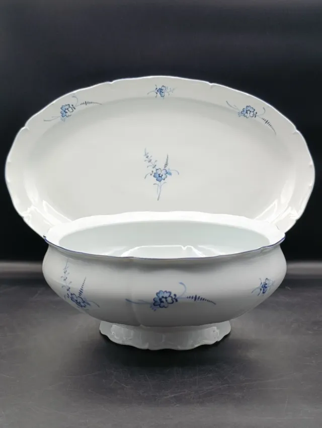 Set Vajilla porcelana Limoges de Sologne