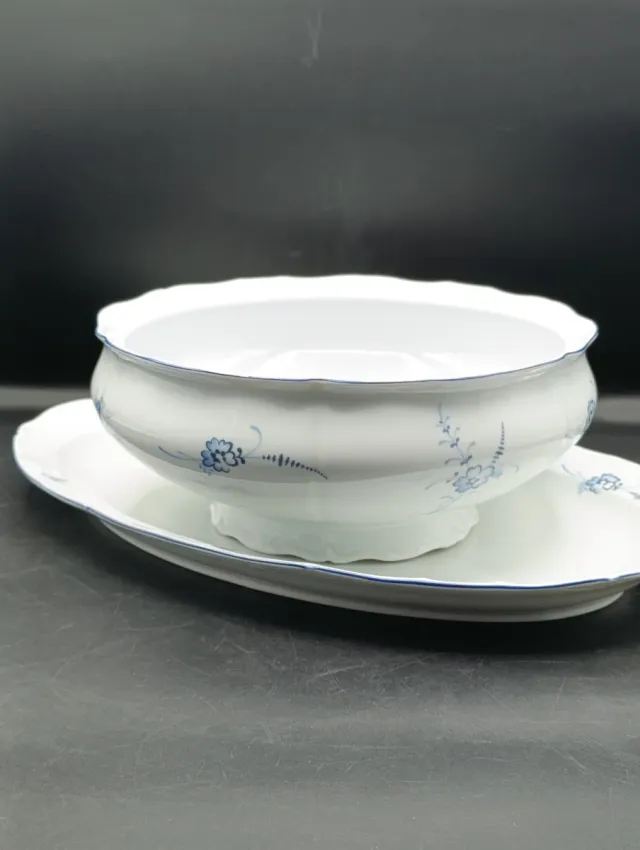Set Vajilla porcelana Limoges de Sologne