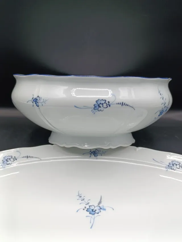 Set Vajilla porcelana Limoges de Sologne