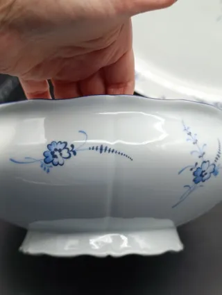 Set Vajilla porcelana Limoges de Sologne