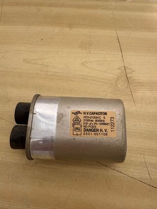 Condensador/Capacitor 0.91µF microondas