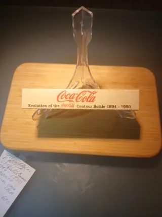 Collezione 6 Mini Bottiglie Coca Cola