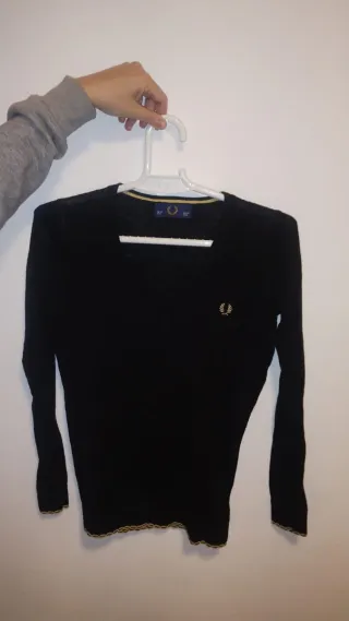 Jersey de pico Fred Perry
