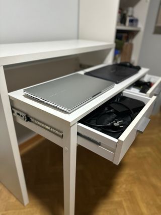 Mesa escritorio extensible