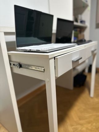 Mesa escritorio extensible